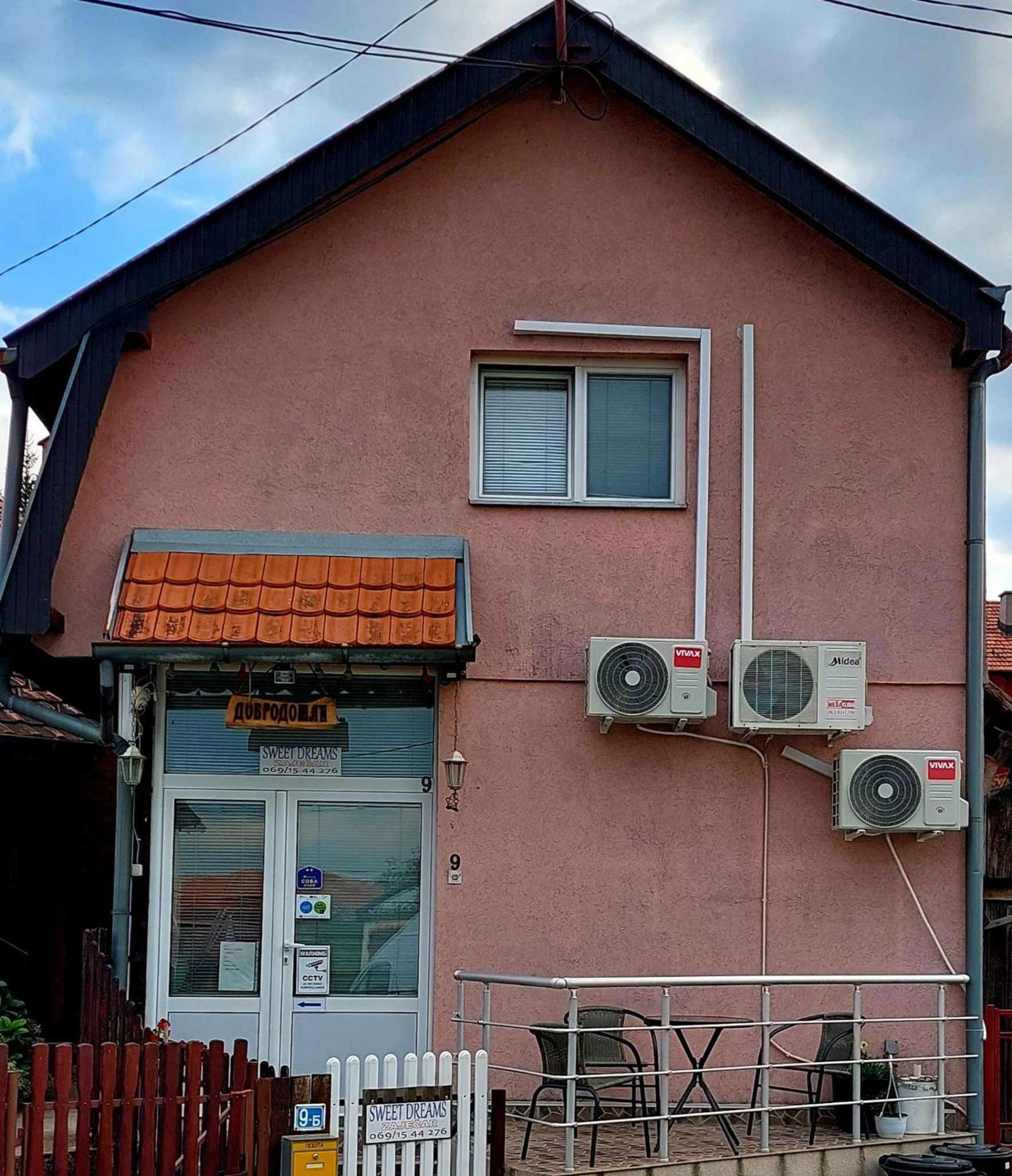 Sweet Dreams Hotel Zajecar Exterior photo